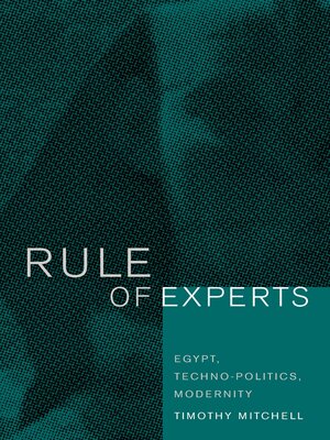 cover image of Rule of Experts